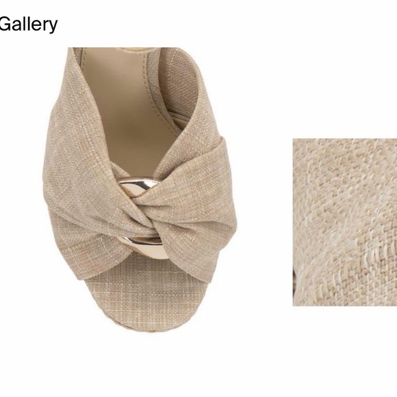 Vince Camuto Style Phebie Natural Platform Women's Sandal Sz 8. New In box - Picture 4 of 7